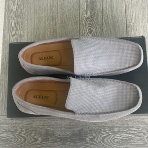 NWT and Box. Alfani Men’s Loafers